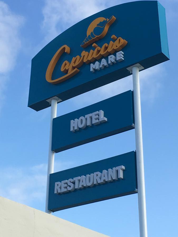 פונטה קאנה Hotel Capriccio Mare Y Restaurante מראה חיצוני תמונה