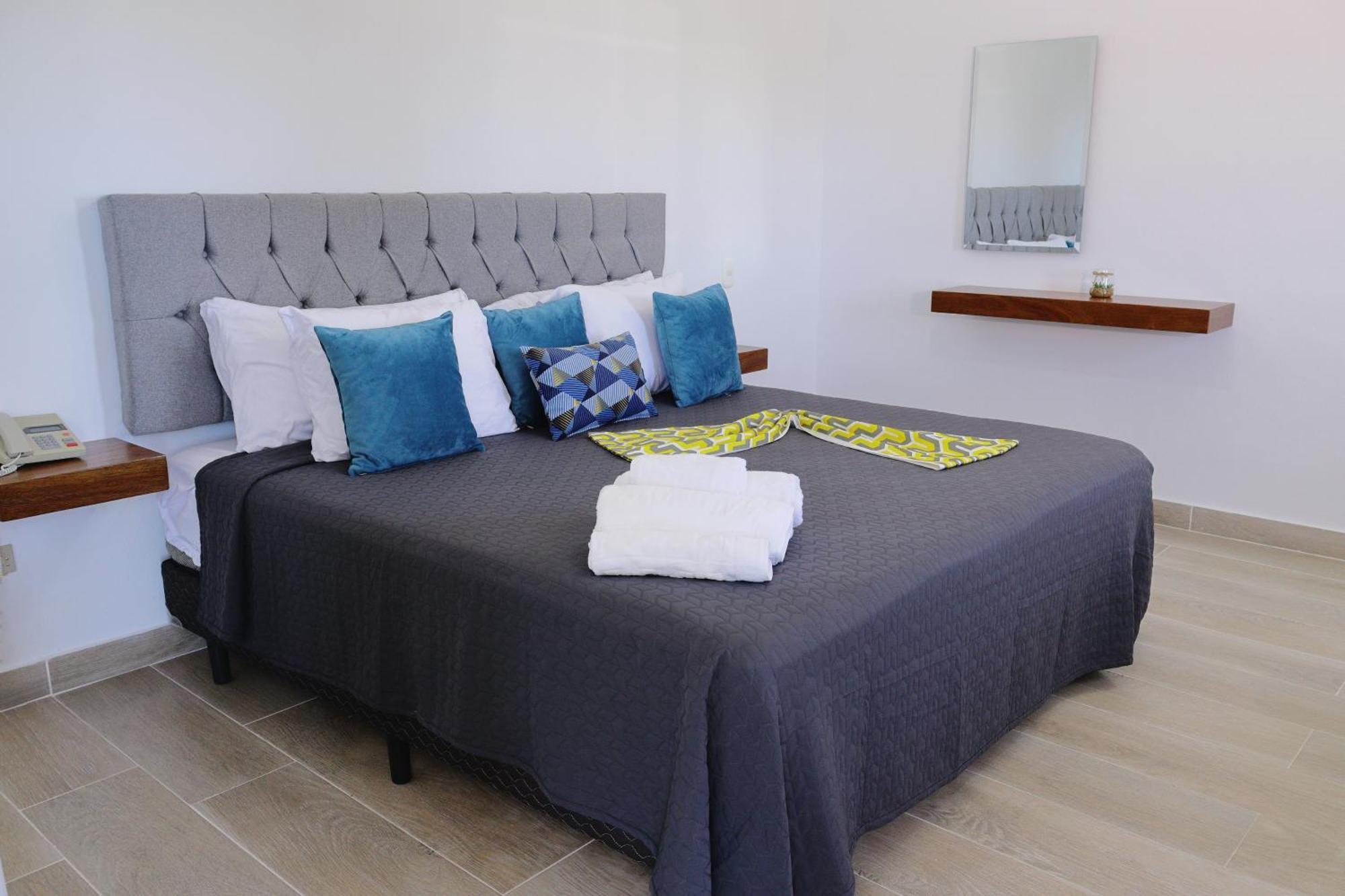 פונטה קאנה Hotel Capriccio Mare Y Restaurante חדר תמונה