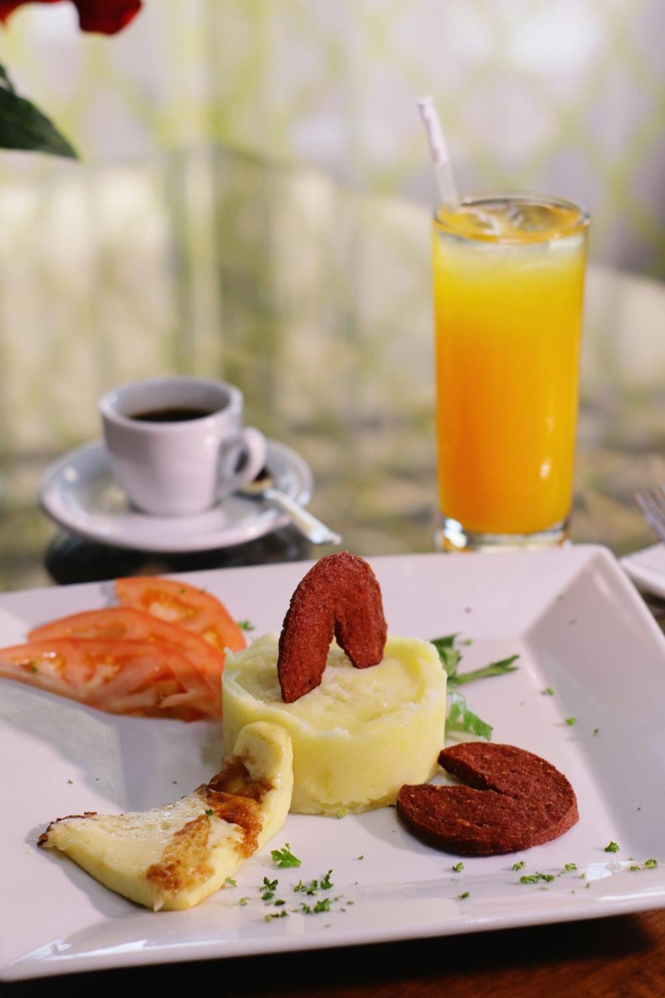 פונטה קאנה Hotel Capriccio Mare Y Restaurante מראה חיצוני תמונה
