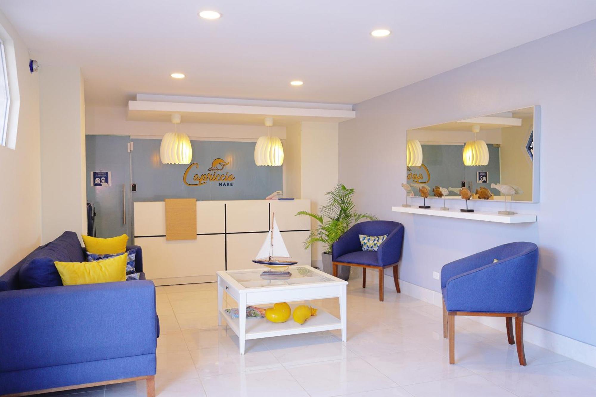 פונטה קאנה Hotel Capriccio Mare Y Restaurante מראה חיצוני תמונה