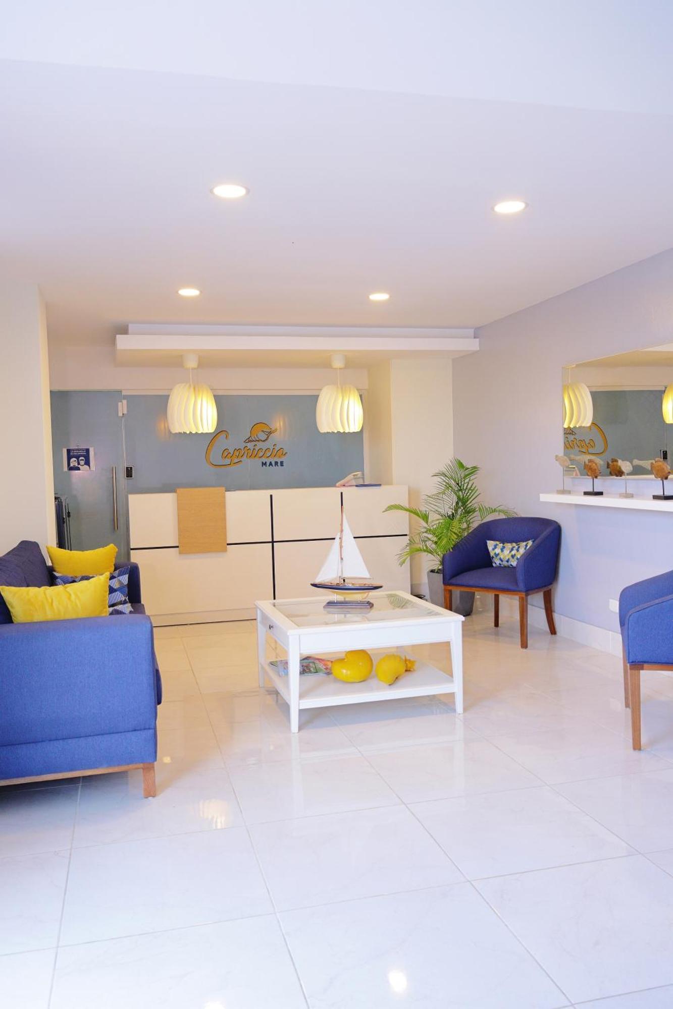 פונטה קאנה Hotel Capriccio Mare Y Restaurante מראה חיצוני תמונה