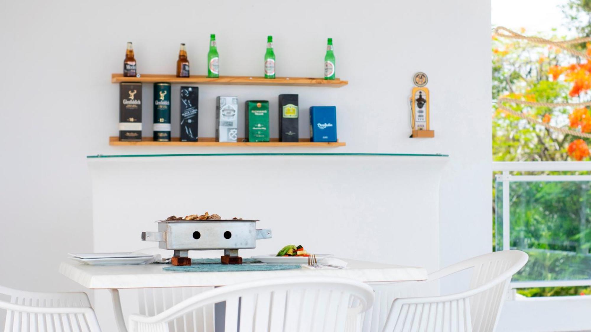 פונטה קאנה Hotel Capriccio Mare Y Restaurante מראה חיצוני תמונה