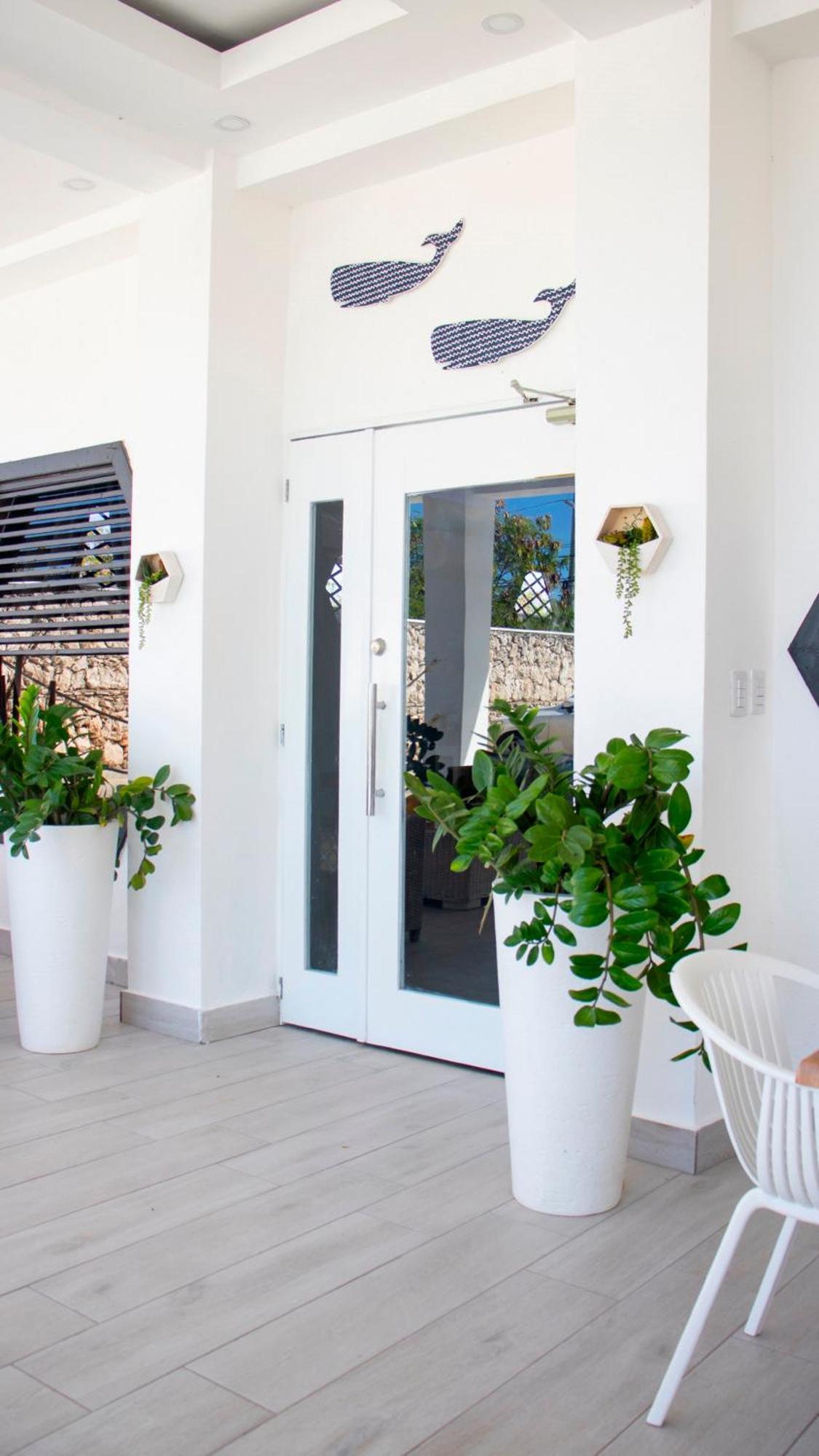 פונטה קאנה Hotel Capriccio Mare Y Restaurante מראה חיצוני תמונה