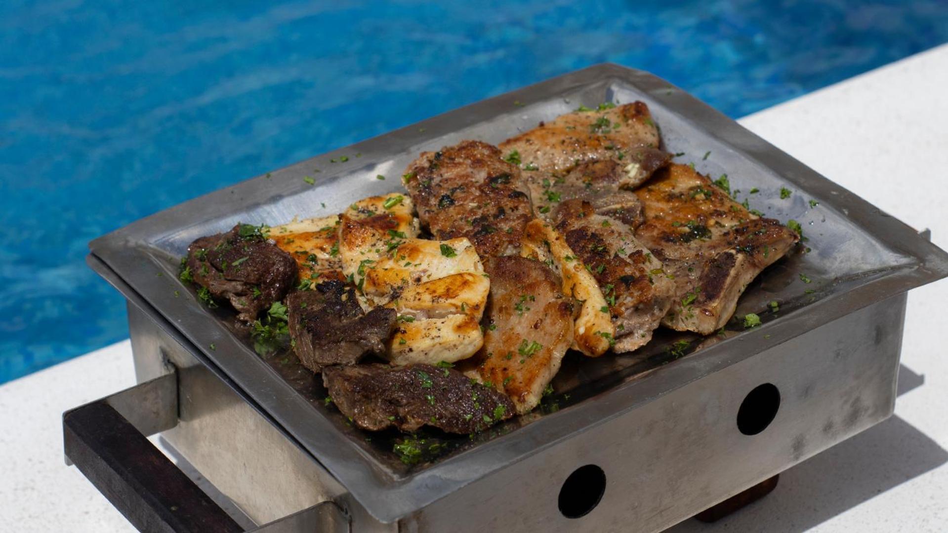 פונטה קאנה Hotel Capriccio Mare Y Restaurante מראה חיצוני תמונה