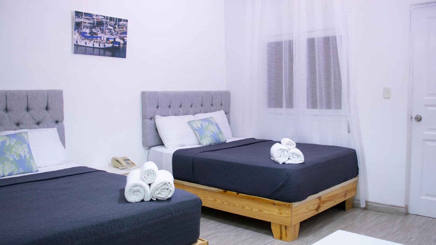 פונטה קאנה Hotel Capriccio Mare Y Restaurante חדר תמונה